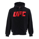 UFC OFFICIAL LOGO red jacket -BLACK